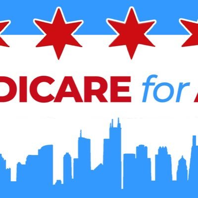 Fighting for #MedicareForAll, for everybody, for you, you, and you too! Chitown represent! ✊🏾 #M4M4ALL
