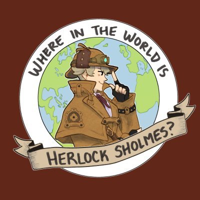 An unofficial for-charity fanzine focused on the great detective Herlock Sholmes! Mods and guests followed.

Ask: https://t.co/63vcCaTkE6