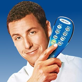 We're two Australians who have been watching the Adam Sandler movie Click every week since 2020 and will continue to do so for the rest of linear time.