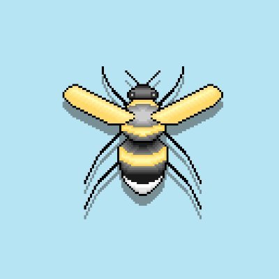 NFTs to Save the Bees! 
Affordable Pixel Art NFTs Available now on OpenSea🌊 (NO GAS FEES!)

💲Price Floor: 0.0015eth
