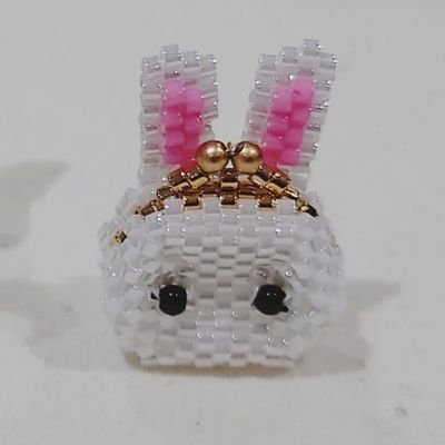 LunarOrbit_M's profile picture. ビーズステッチのみでミニチュアに挑むアカウント　Designed by 杏梨/ドール(主に版権)とぬいと時々制作記録/旧ハンクラ垢@LunarOrbit_A