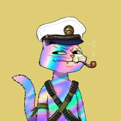 Captain of the MCV Army.

NFT Group Hugz founder.
Link to NFT Group Hugz Discord: https://t.co/LmGBaBjKaW

Mars Cats Voyage Moderator
Atlas Lyons Club Moderator