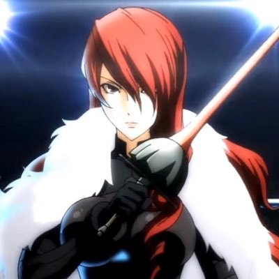 posting daily content of the execution queen, mitsuru kirijo! ⚔️ • not spoiler free