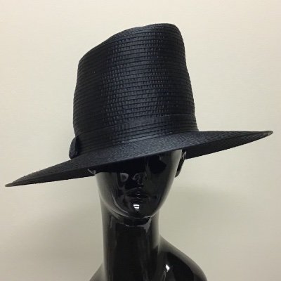 Cher M Boutique, African American Millinery Designer. Fedora Dyad, creator. African American manufactured.