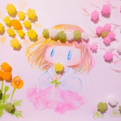 低頻度低クオ高カロリーなあたおか絵描き¦一次創作(3L)¦RT・無言フォロー魔¦ボカロ好き¦創作(準備中)🎨@sousakuyasaaan¦言語🍬@dabblinguistics