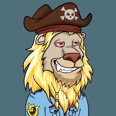 Lazy Lion #8062 activated on 02/04/22 acting as a Trustworthy Beta Good Alpha Pirate since.