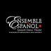 Ensemble Español (@ensembleespanol) Twitter profile photo Ensemble Español (@ensembleespanol) Twitter profile photo