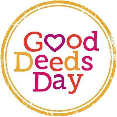 Good Deeds Day is a Global Day of doing good We can all do something good, be it large or small, to improve the lives of others and positively change the 🌎