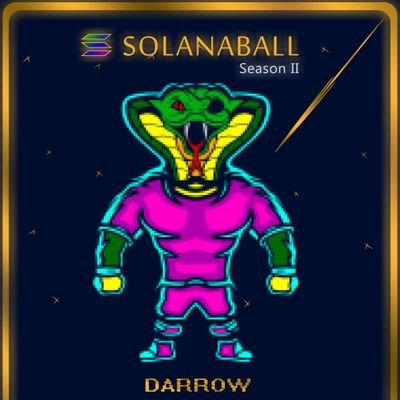 solanaball's profile picture. Solanaball Season II NFTs are live. These 47 are verified, rare and unique! Welcome to the most brutal sport in the galaxy. https://t.co/hHQmJzymS4