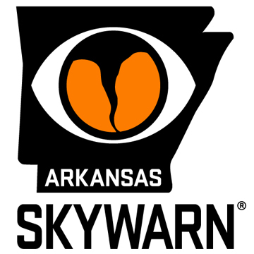 Arkansas SKYWARN routes priority weather traffic to and from the National Weather Service Little Rock Forecast Office via Amateur Radio.