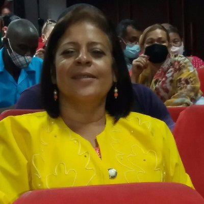 OdanisGutierrez's profile picture. Funcionaria del Comité Provincial del Partido en Santiago de Cuba. Comunista, fidelista y martiana. De sangre roja y con el corazón a la izquierda.