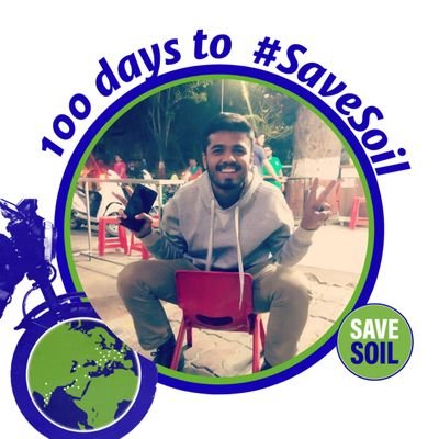 ArpitTr22253177's profile picture. Save soil volunteer. It's been wonderful to be part of the global movement. Aiming to spread awareness regarding soil issues throught conscious planet movement.