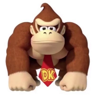 donkey kong the main ape | posts whenever (not affiliated with nintendo) | im hungry