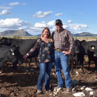 5th Generation Cattle Rancher in SE Arizona. My husband & I own & operate YY Ranch, a commercial cow calf operation along with a registered Black Angus herd.