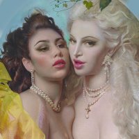 Ruby and Queenie(@sateenmusic) 's Twitter Profile Photo