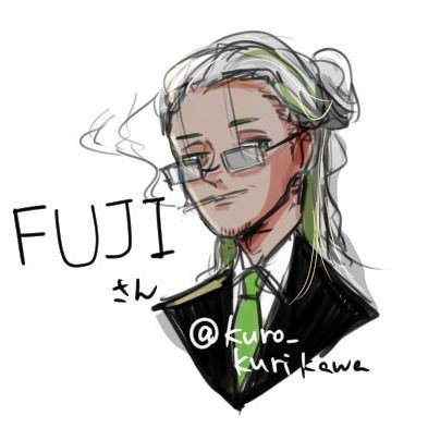 重低音ボイスの『FUJI』はアニメを語るさんのプロフィール画像