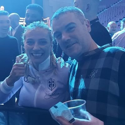 I am a huge Leeds and Ireland fan. I love anything to do with football. I also love Boxing and Darts!