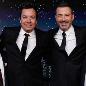 love me some Jimmy Fallon & Jimmy Kimmel 🥰