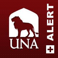As part of @north_alabama's ongoing effort to safeguard students, faculty & staff, we have implemented an emergency communications system known as Lion Alert.