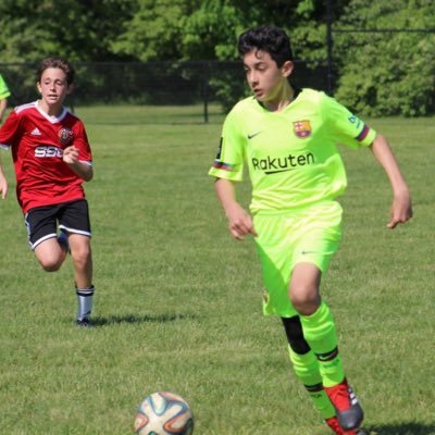 MDX2005's profile picture. Maxim Dierickx #34 / Team Captain and Centre Back for the Barca NY Pro Academy 2005 & SM High School Varsity Soccer / 6’1” - 160lbs ⚡️/ HS class 2023 /