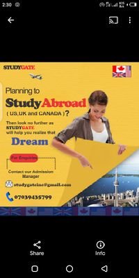 STUDYGATE6's profile picture. Let's get you there