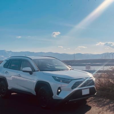 rav4乗ってます。 無言フォロー失礼します。