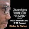 IEkwonu's profile picture. I salute your patriotism IPOB will succeed where others have failed