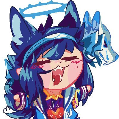 WolfieTheMedic.Vtubers.Social🦋【大神】さんのプロフィール画像