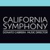 California Symphony (@CAsymphony) Twitter profile photo