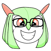 (COMMS CLOSED) Just your friendly neighborhood nerdy Kirlia...Who maybe draws...And composes...And maybe some other things...