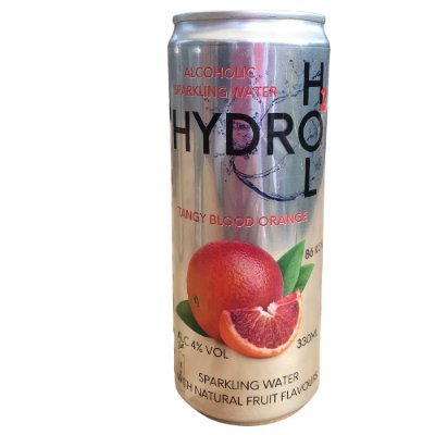 Hydrohol - Alcoholic Sparkling Waters - Hard Seltzer. 4% Alc
86 kcal/330ml slim can
Tangy Blood Orange
Spritzy Lime
Mango & Passionfruit
Sparkling Spring Water