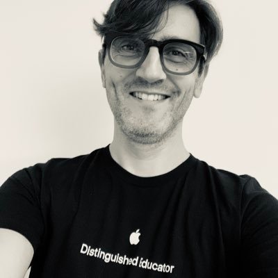 emoccio's profile picture. Dad. Husband. Teacher. Apple Distinguished Educator. Photographer. Musician. Learner.