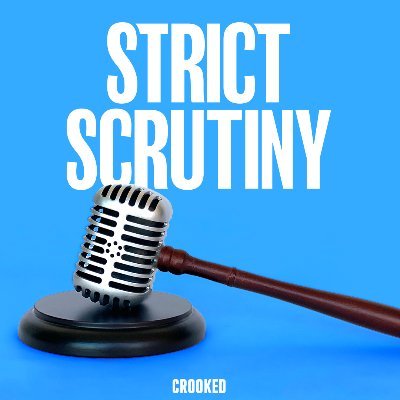 A @crookedmedia podcast on SCOTUS & legal culture. 🏛️🎙️ 🏛️ Hosts @LeahLitman @ProfMMurray @Kateashaw1 Producer @MelodyRowell