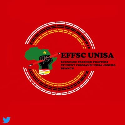 EFF Students Command UNISA JHB. Championing the interests of all students and workers in the institution. 
#FreeDecolonizedEducation  #SizofundaNgenkani2022