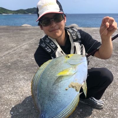 海遊び、アウトドアLOVE!!
県記録の大物を釣るのが目標です。
ゆくさーの会 会員
 ＃黒磯 戦闘員A
たまにYouTubeでてます