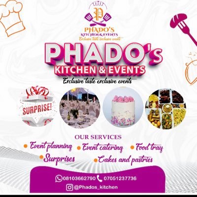 Catering & Baking Services —- #ILORIN