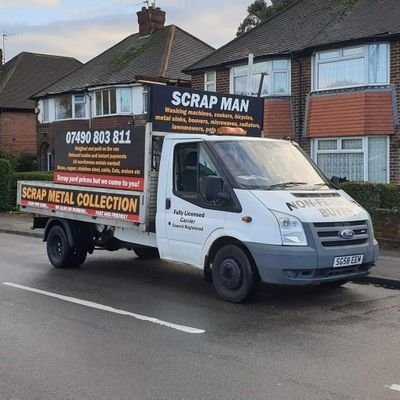 Scrap man scrapman recycling metal waste management

#scrapman #metal #waste #recycling #scrappersrights #gillettrecycling #Nottingham #derby