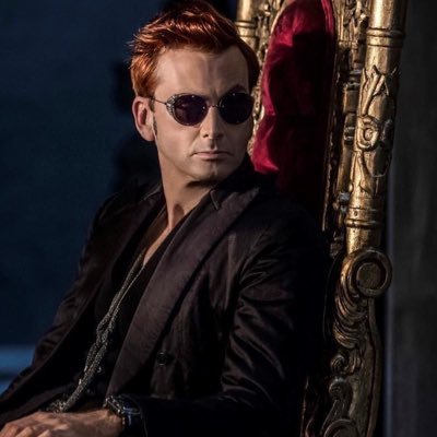 Daily content on our favourite demon Crowley! Bringing you only the best of the best 😈 managed by @BuckyReturns