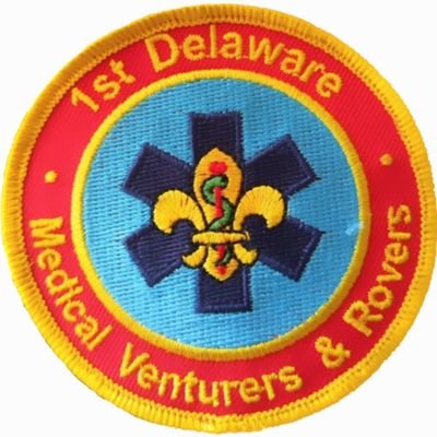 1st Delaware MedVents/MedRovers is a vocational scouting group for youth aged 14-26 that focuses on providing first aid to scouting and community events!