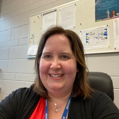 Vice Principal, HWDSB.        she/her