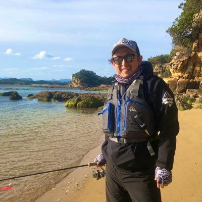 釣具メーカー(株)ジャクソンの代表取締られ役😅貝類が好き、(株)バイファールの代表取締役、ブライトンが好き、第4回佐渡ビッグゲームカヤック部門優勝🙌、全国釣竿公正取引協議会理事、CPA