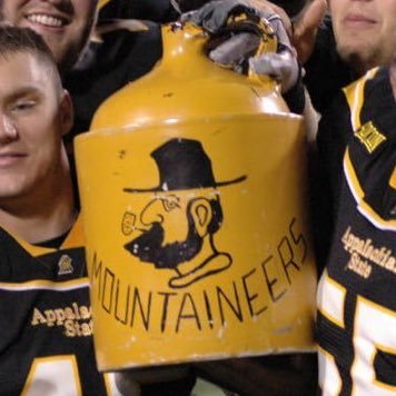 Appalachian State’s Ol’ Mountain Jug. Unofficial source for App State news & updates, and fan-made graphics.