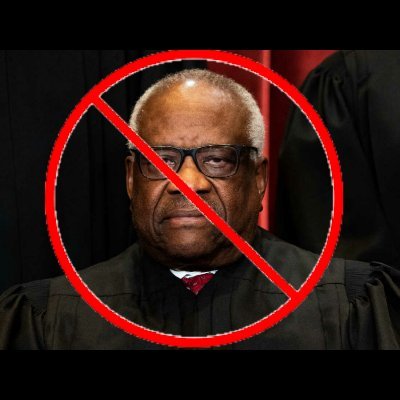 Clarence Thomas is married to an insurrectionist who conspired against the United States government.