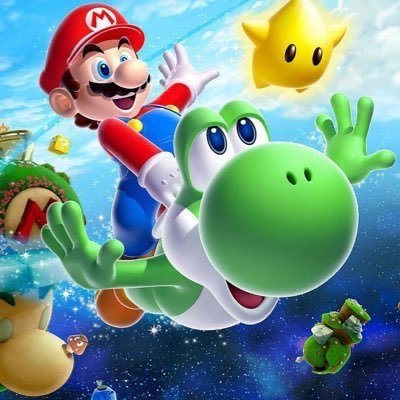 Some doesn’t mean it aged for the better!
Super Mario Galaxy FTW