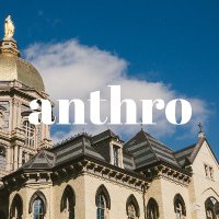 Notre Dame Anthropology (@anthrond) Twitter profile photo