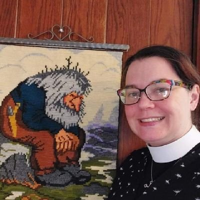 TheRevLauren's profile picture. Episcopal priest, movie buff, animal lover, closet cleaner-outer....