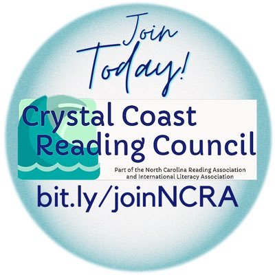 The Crystal Coast Reading Council is the local branch of the NC Reading Association. Join us! https://t.co/QDwEUvg3UX