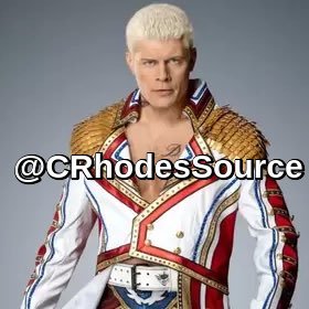 Your number 1 source for everything @CodyRhodes related, We will post a card of the day, and picture of the day daily, and links to latest matches,etc...
