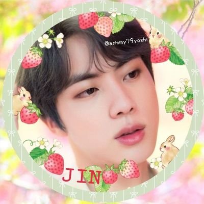 新規💖BTS💖SIN(JINくん寄り)ペンARMYです。
お笑いとジャニーズも大好き😍 
🐹💜#ジンくんに恋した会 No.160です😃 
日常垢作りました🎵
@sin39124armyです。
←はほとんど日常的なことなのでそれでも良ければお願いしますm(_ _)m