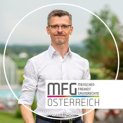 Landesparteiobmann MFG Oberösterreich Landtagsabgeordneter MFG Oberösterreich, Steuerberater, Unternehmenssanierer und Redner